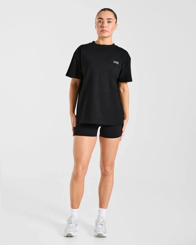 AYBL Strength Co Oversized-T-Shirt
