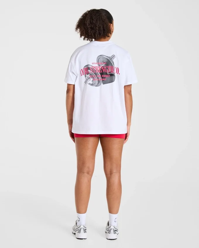 AYBL Strength Co Oversized-T-Shirt