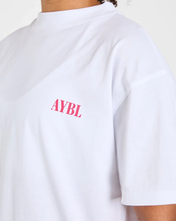 AYBL Strength Co Oversized-T-Shirt