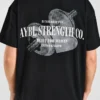 AYBL Strength Co Oversized-T-Shirt