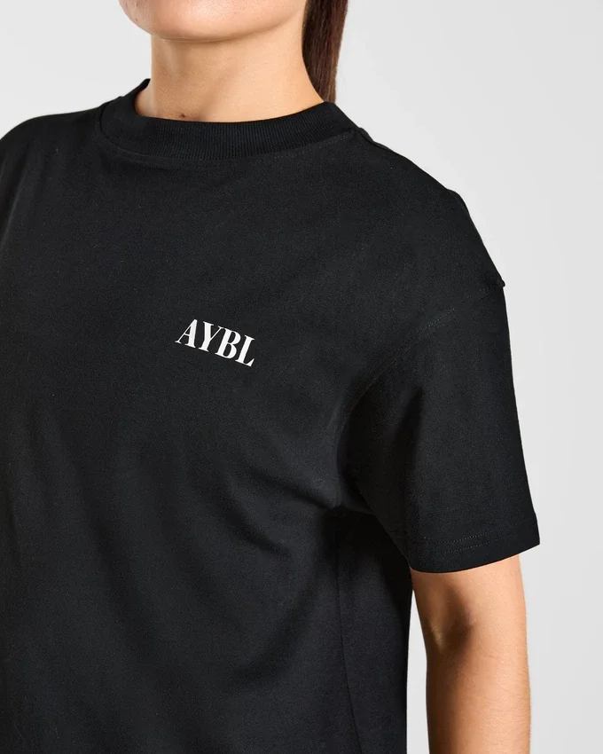 AYBL Strength Co Oversized-T-Shirt