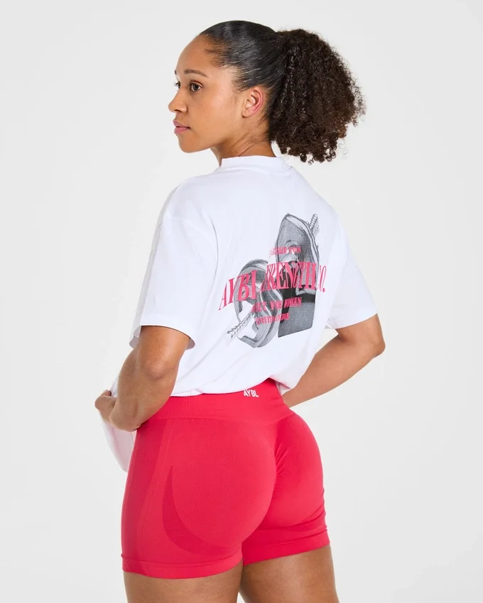 AYBL Strength Co Oversized-T-Shirt