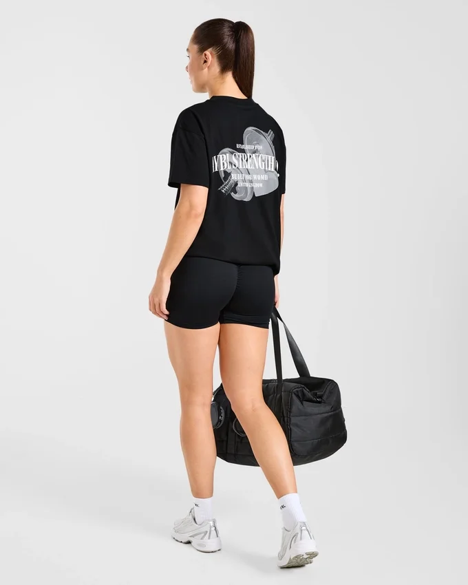 AYBL Strength Co Oversized-T-Shirt