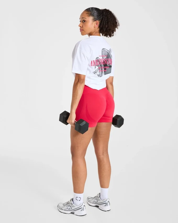 AYBL Strength Co Oversized-T-Shirt