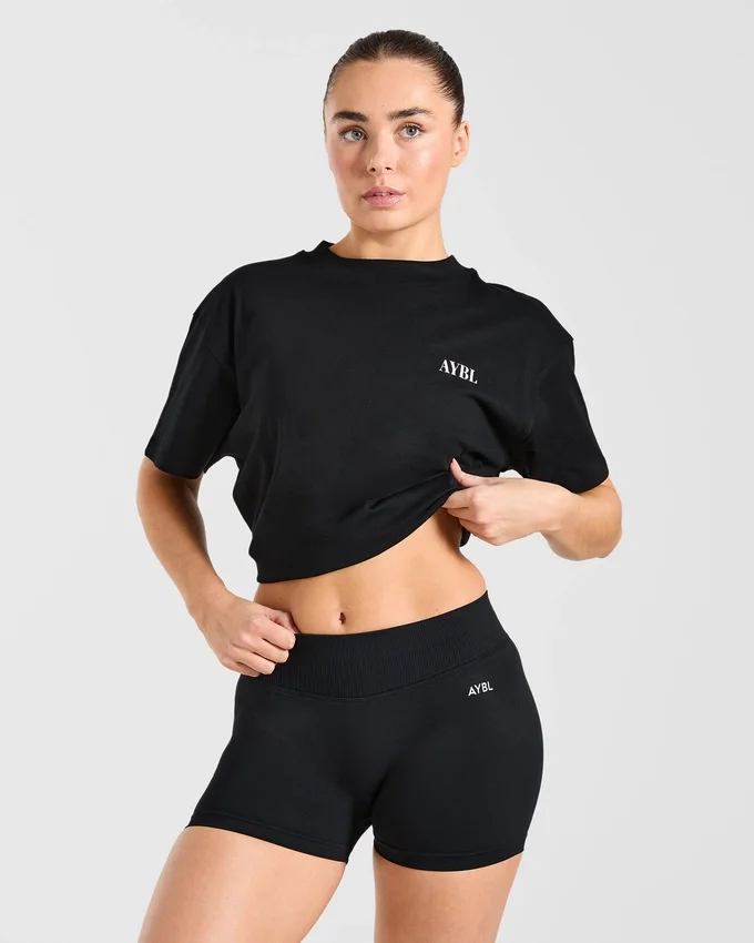 AYBL Strength Co Oversized-T-Shirt