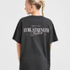 AYBL Strength Studio Oversize-T-Shirt