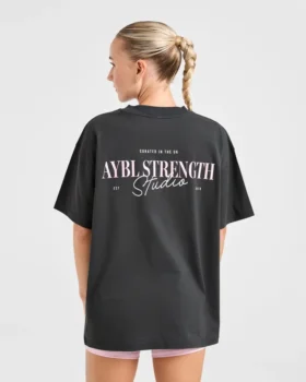 AYBL Strength Studio Oversize-T-Shirt