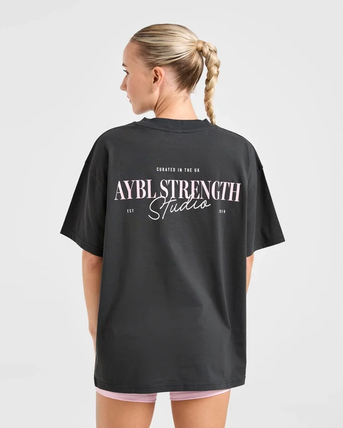 AYBL Strength Studio Oversize-T-Shirt