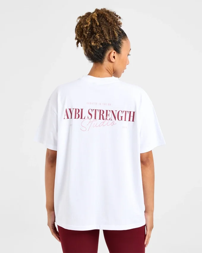 AYBL Strength Studio Oversize-T-Shirt