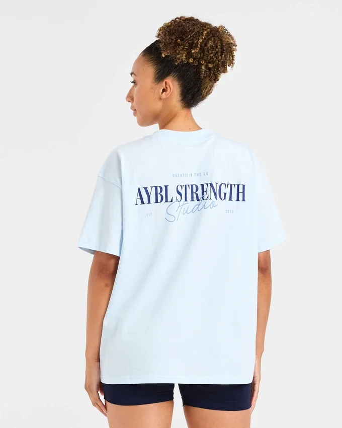 AYBL Strength Studio Oversize-T-Shirt