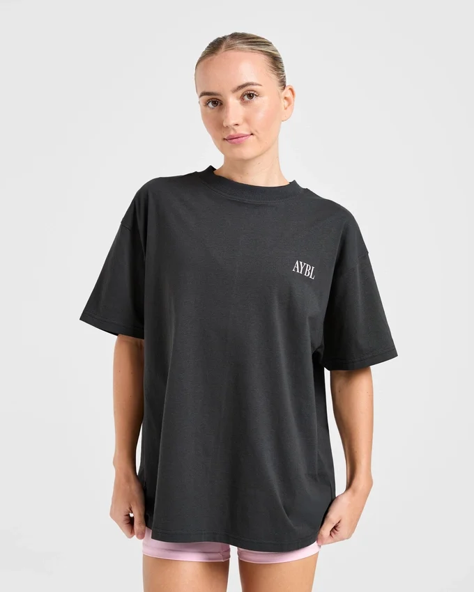 AYBL Strength Studio Oversize-T-Shirt