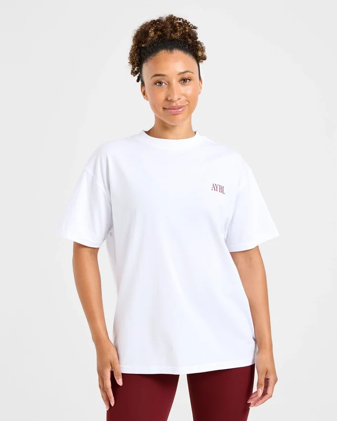AYBL Strength Studio Oversize-T-Shirt