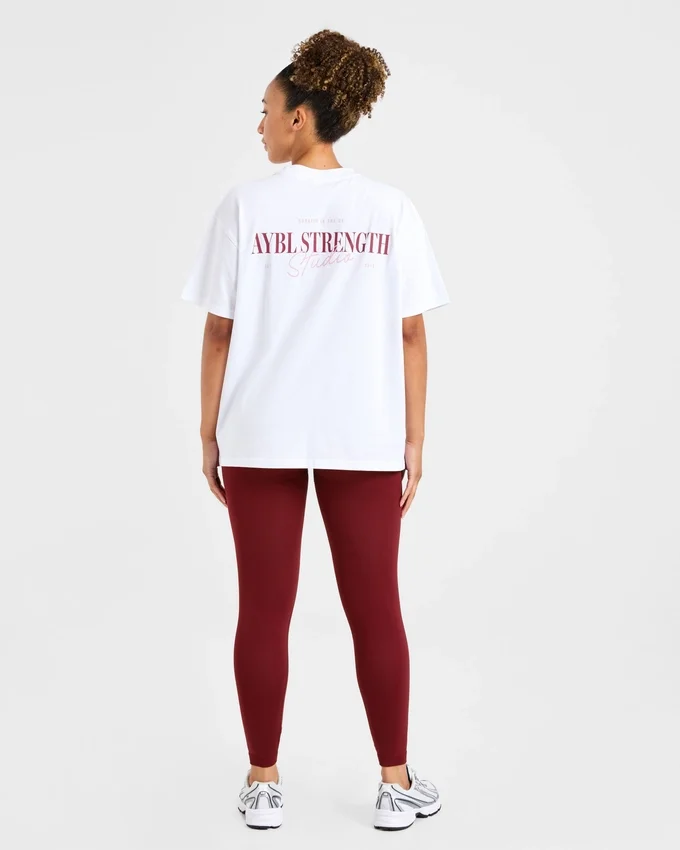 AYBL Strength Studio Oversize-T-Shirt