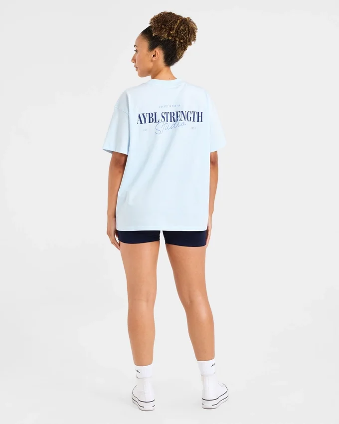 AYBL Strength Studio Oversize-T-Shirt