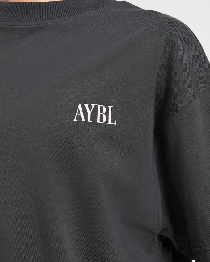 AYBL Strength Studio Oversize-T-Shirt