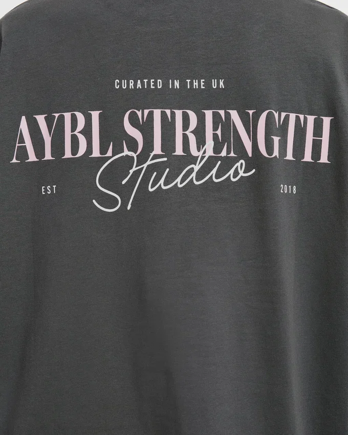AYBL Strength Studio Oversize-T-Shirt