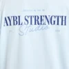 AYBL Strength Studio Oversize-T-Shirt