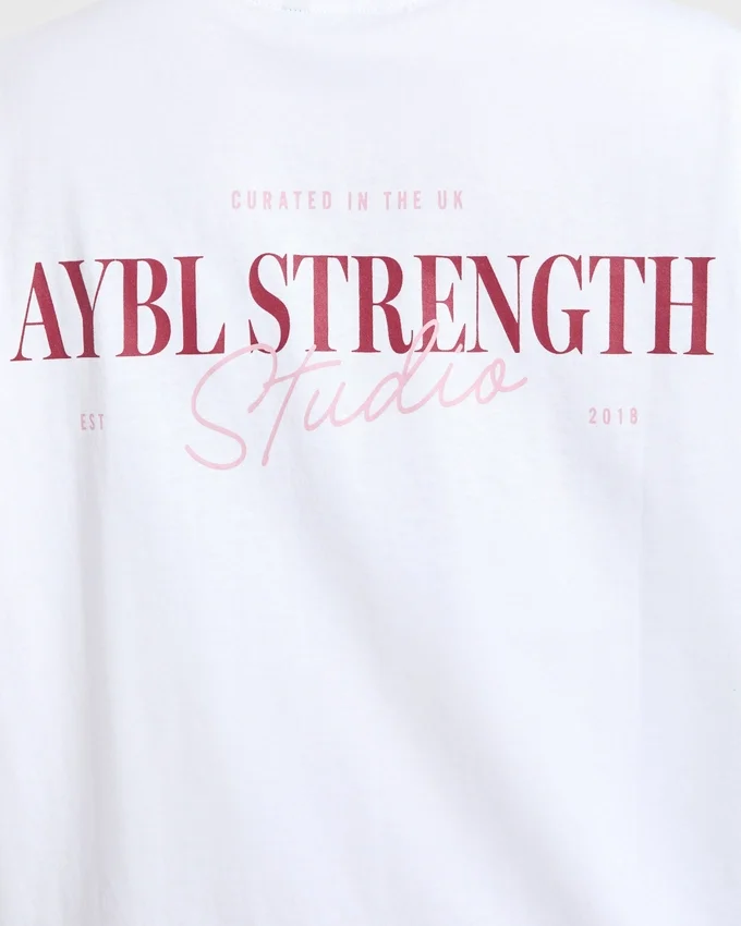 AYBL Strength Studio Oversize-T-Shirt