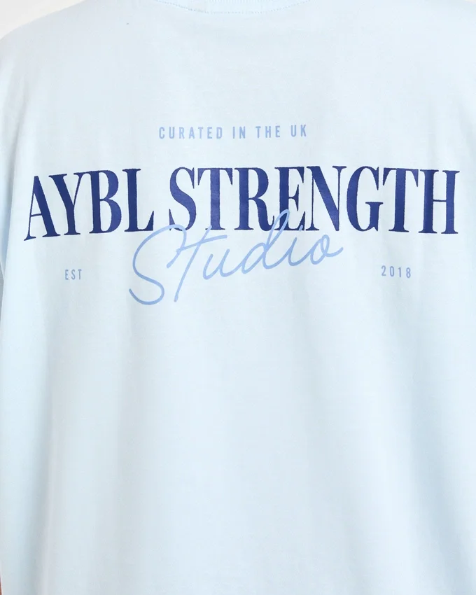 AYBL Strength Studio Oversize-T-Shirt