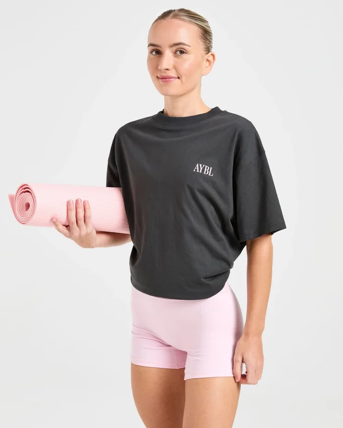 AYBL Strength Studio Oversize-T-Shirt