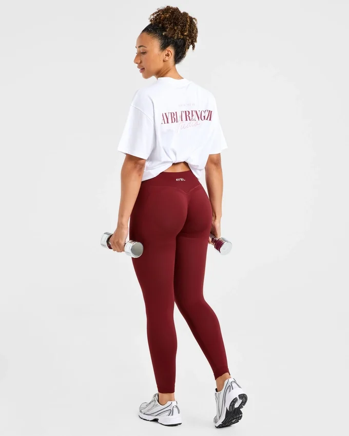 AYBL Strength Studio Oversize-T-Shirt