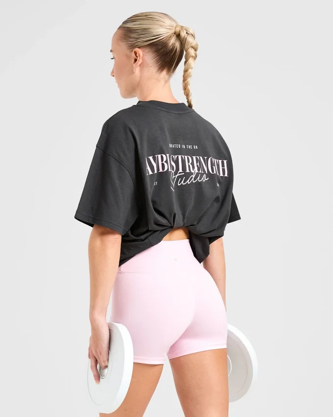 AYBL Strength Studio Oversize-T-Shirt