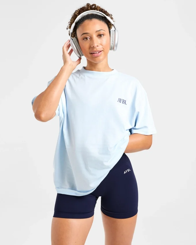 AYBL Strength Studio Oversize-T-Shirt