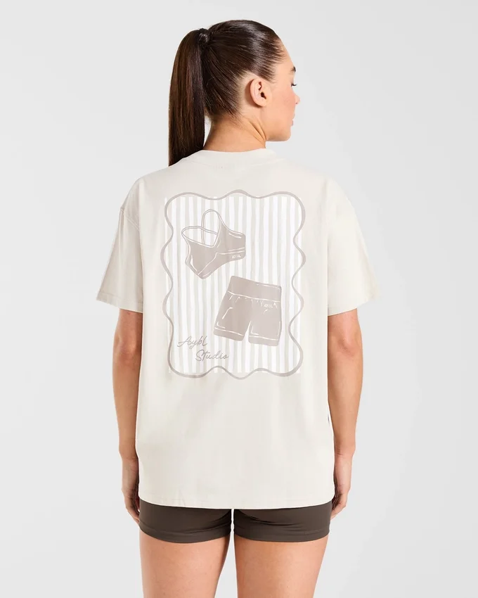 AYBL Studio Oversize-T-Shirt