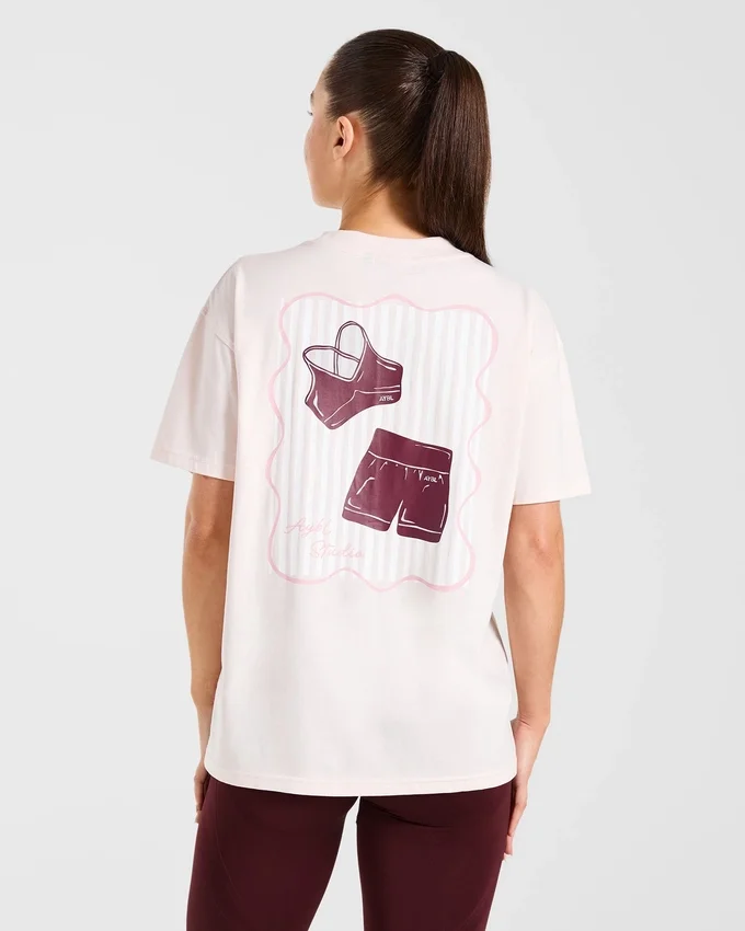 AYBL Studio Oversize-T-Shirt