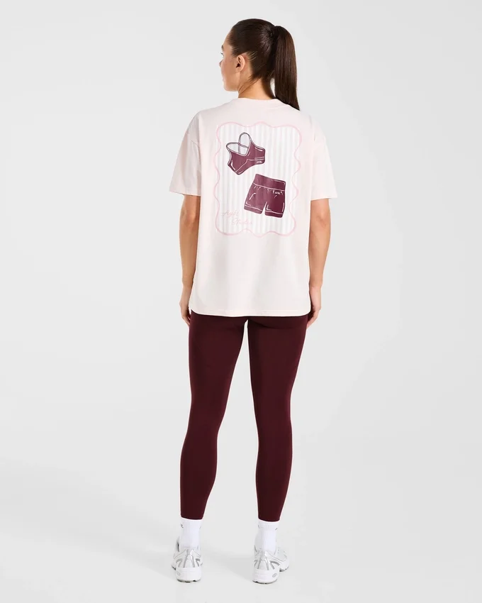 AYBL Studio Oversize-T-Shirt