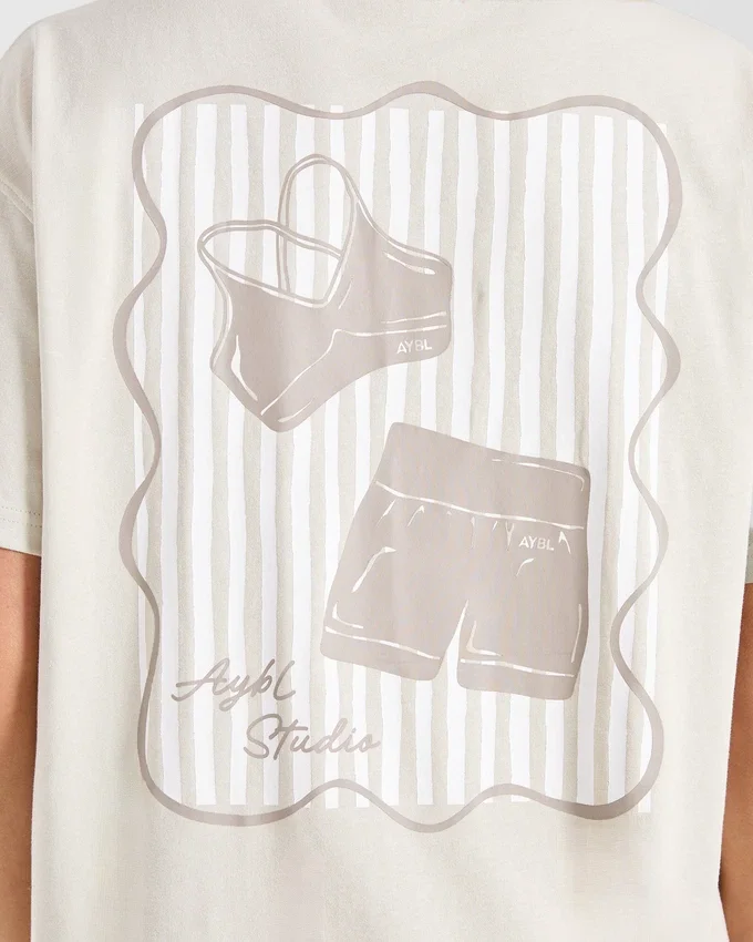 AYBL Studio Oversize-T-Shirt