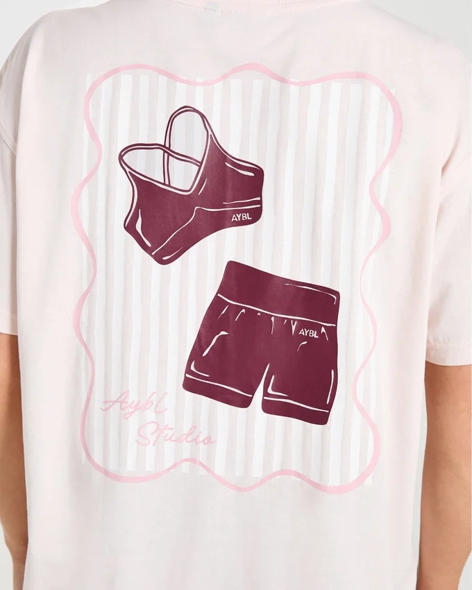 AYBL Studio Oversize-T-Shirt