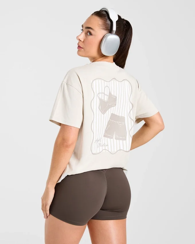 AYBL Studio Oversize-T-Shirt