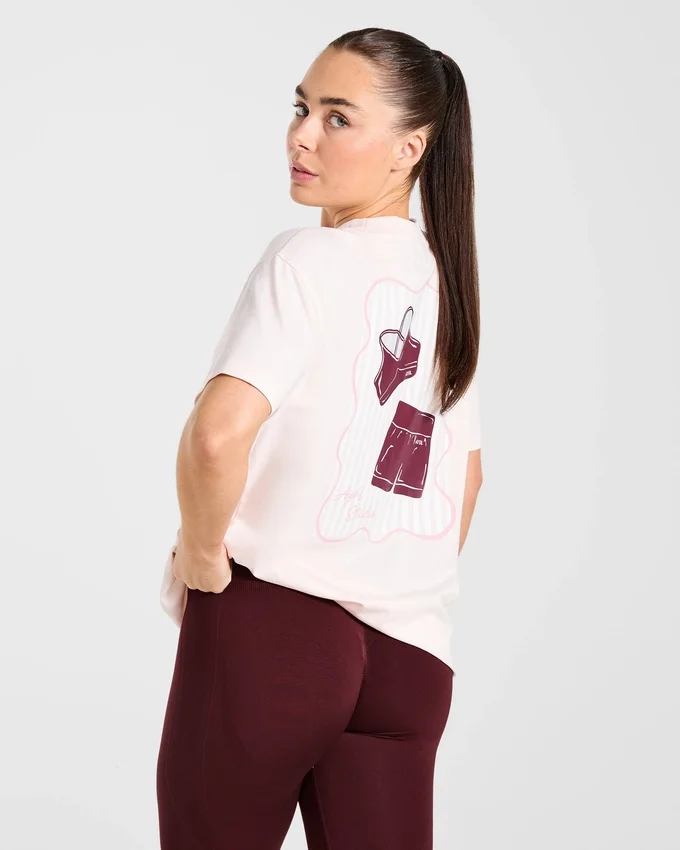 AYBL Studio Oversize-T-Shirt
