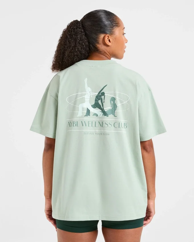AYBL Wellness Oversize-T-Shirt