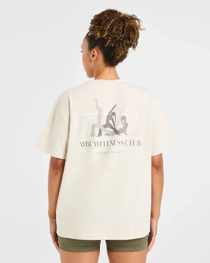 AYBL Wellness Oversize-T-Shirt