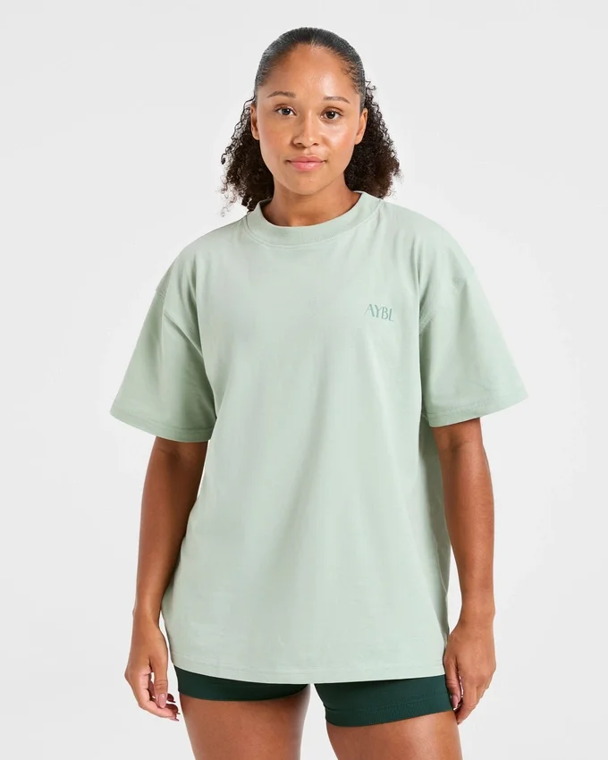 AYBL Wellness Oversize-T-Shirt