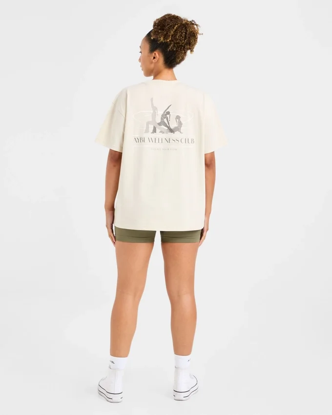 AYBL Wellness Oversize-T-Shirt