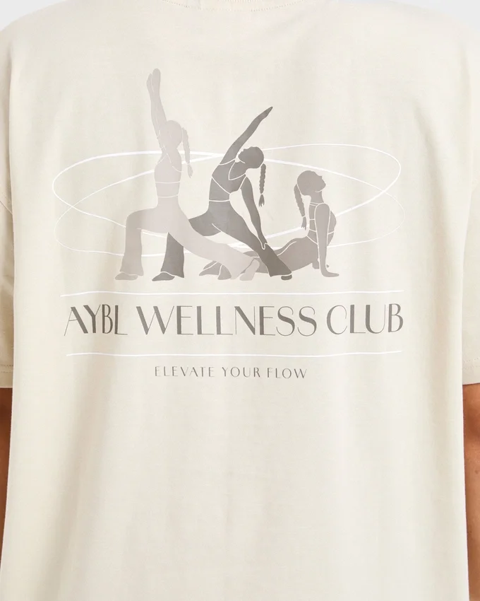 AYBL Wellness Oversize-T-Shirt