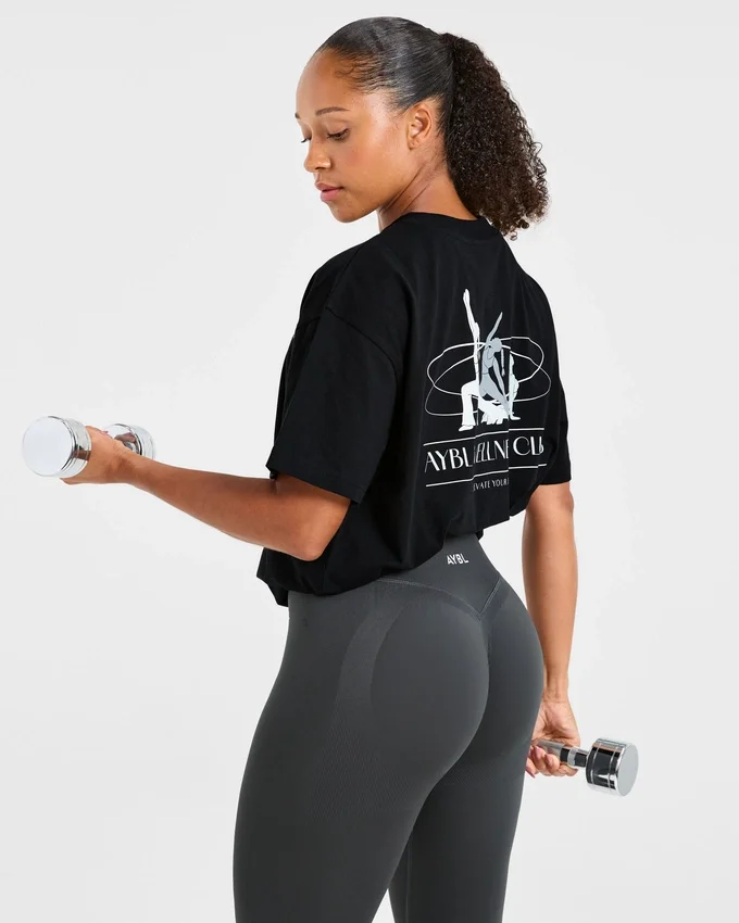 AYBL Wellness Oversize-T-Shirt