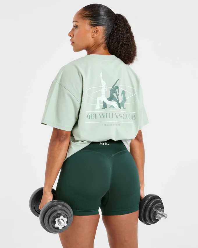 AYBL Wellness Oversize-T-Shirt