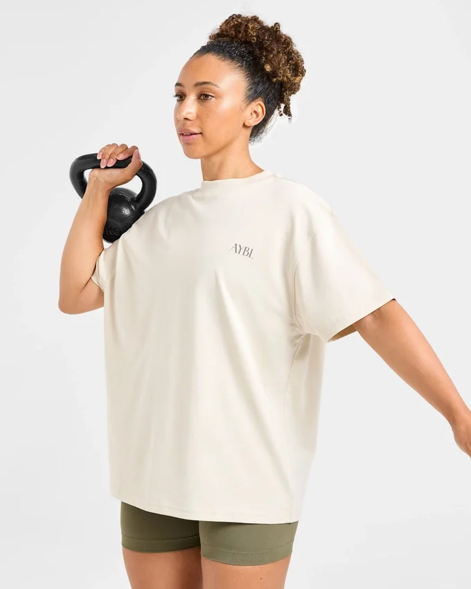 AYBL Wellness Oversize-T-Shirt