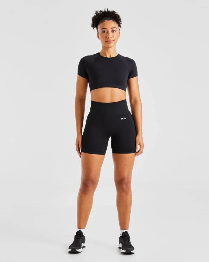 Balance V3 Nahtlose Radshorts
