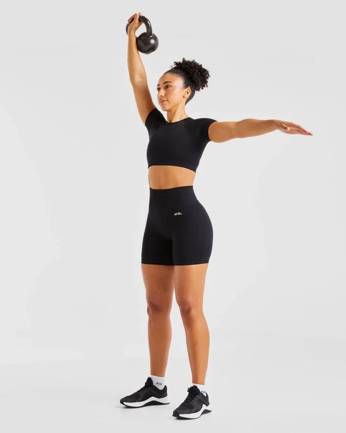 Balance V3 Nahtlose Radshorts