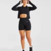 Balance V3 Nahtlose Radshorts