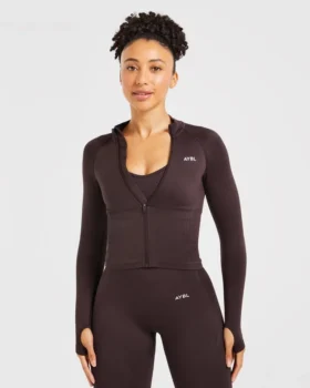 Balance V3 Nahtlose Reißverschlussjacke