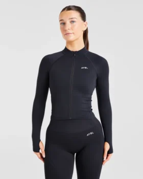 Balance V3 Nahtlose Reißverschlussjacke