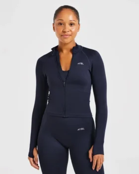 Balance V3 Nahtlose Reißverschlussjacke