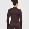 Balance V3 Nahtlose Reißverschlussjacke