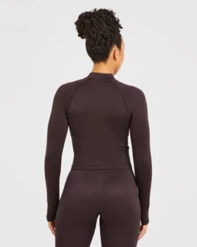 Balance V3 Nahtlose Reißverschlussjacke